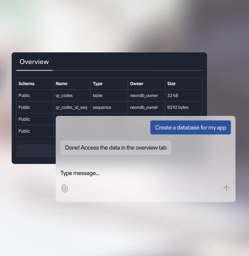 Replit Built-in Database & Auth